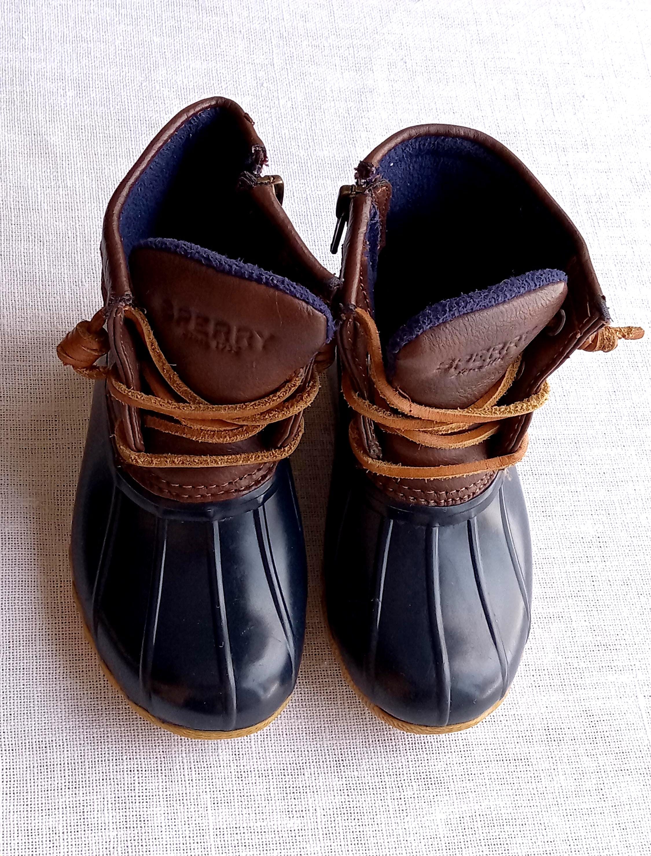 Sperry Duck Boots - Etsy