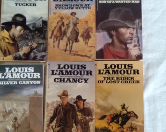Louis L'amore 70's Western Books!! Bantam/Fawcett Set for Sale in Sun City,  AZ - OfferUp