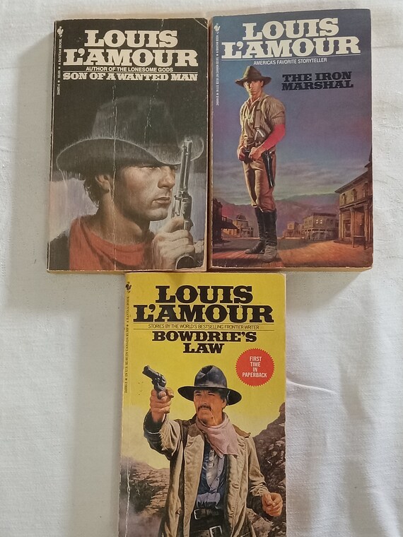 Son of a Wanted Man by Louis L'amour From the Louis 