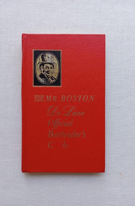 Old Mr. Boston De Luxe Official Bartender's Guide/1969 Edition
