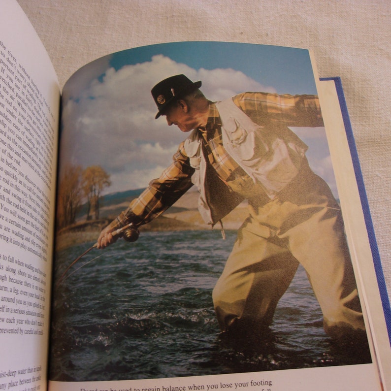 Trout Fishing Joe Brooks An Outdoor Life Book 1972 1st Edition Etsy