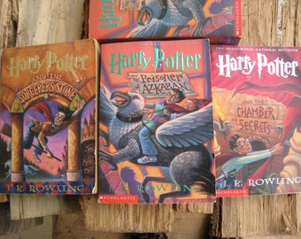 Harry Potter/J.K. Rowling/Listing Prince For One Book/Volumes 1,2,3/Paperbacks