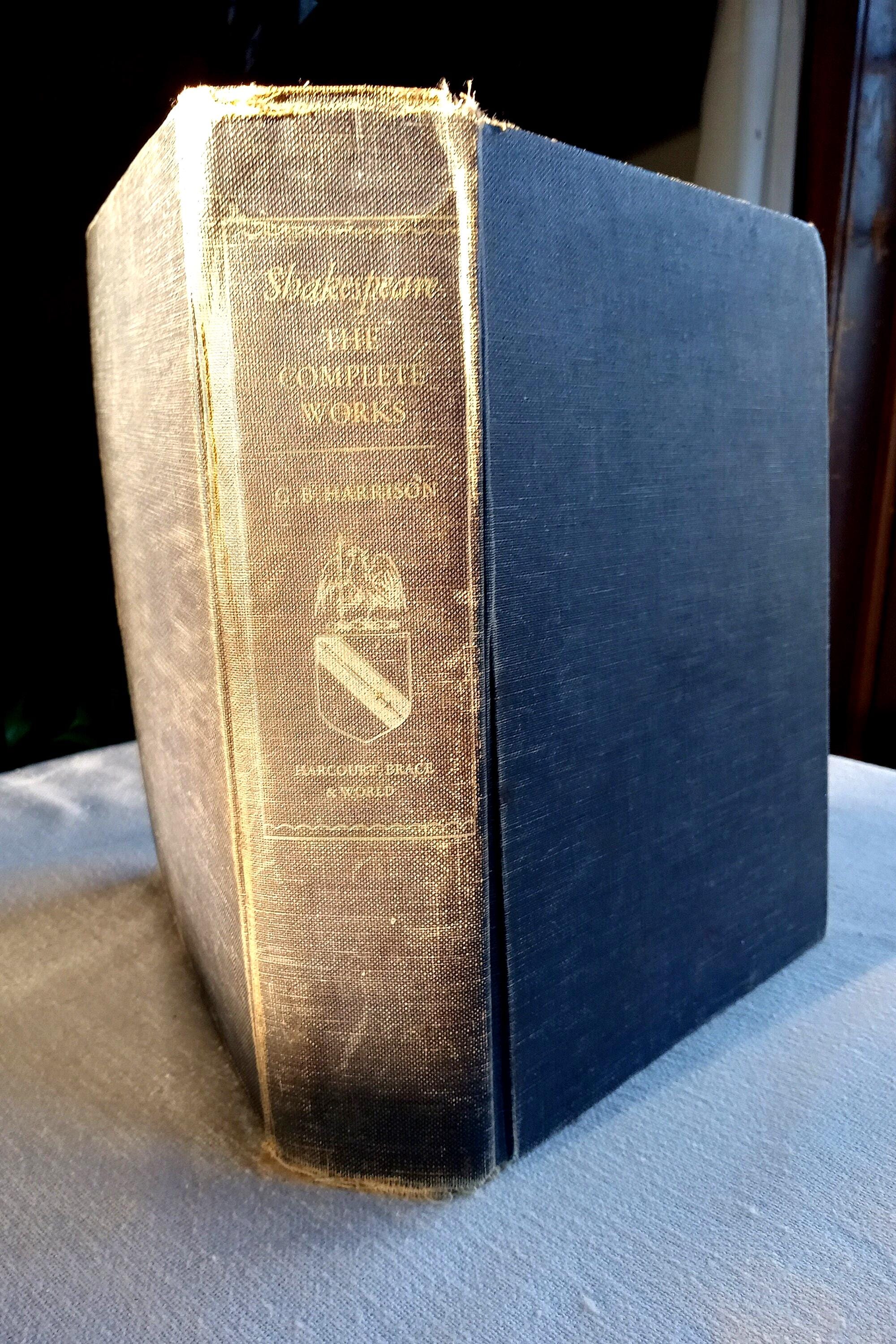 Shakespeare the Complete Works/edited by G.B. Harrison/harcourt