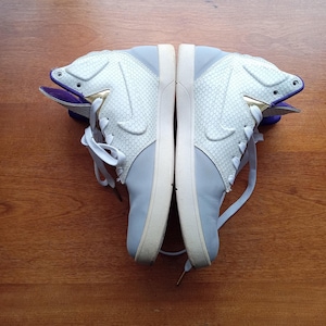Nike Kobe Bryant 9 Hi-Top/Men&#39;s Size 9.5/Wolf Gray, White/Hi-Top/Basketball Shoes