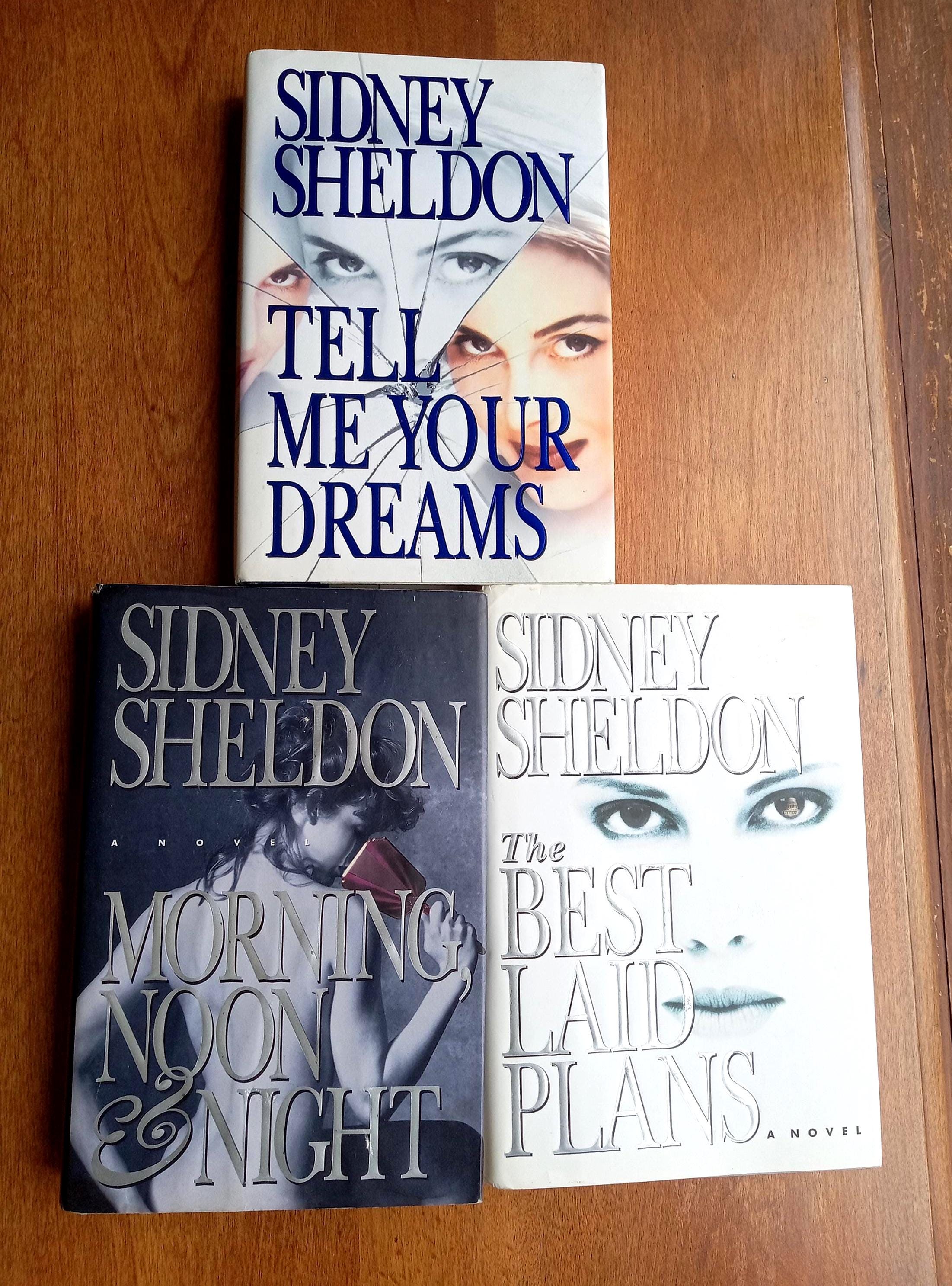 Sidney Sheldon Books, Hardcover - Etsy