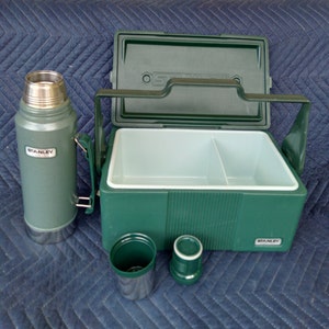 Stanley Thermos/Insulated Lunch Box/Picnic Tote/Fathers Day Gift