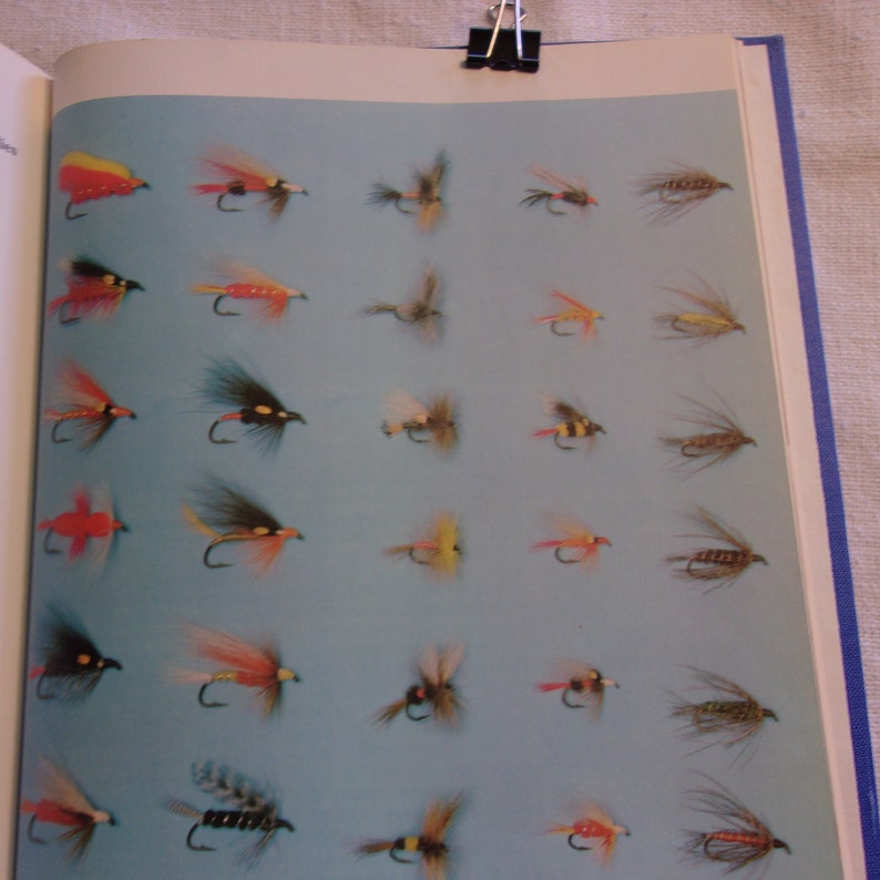 Trout Fishing Joe Brooks An Outdoor Life Book 1972 1st Edition Etsy