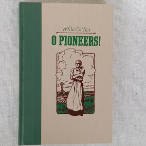 Willa Cather/O Pioneers!/Readers Digest, The World&#39;s Best Reading/Hardback 1990/American Classic Literature