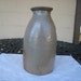 Antique Utilitarian Pottery Jar/Salt Glaze/Fermenting/Preserving Jar 