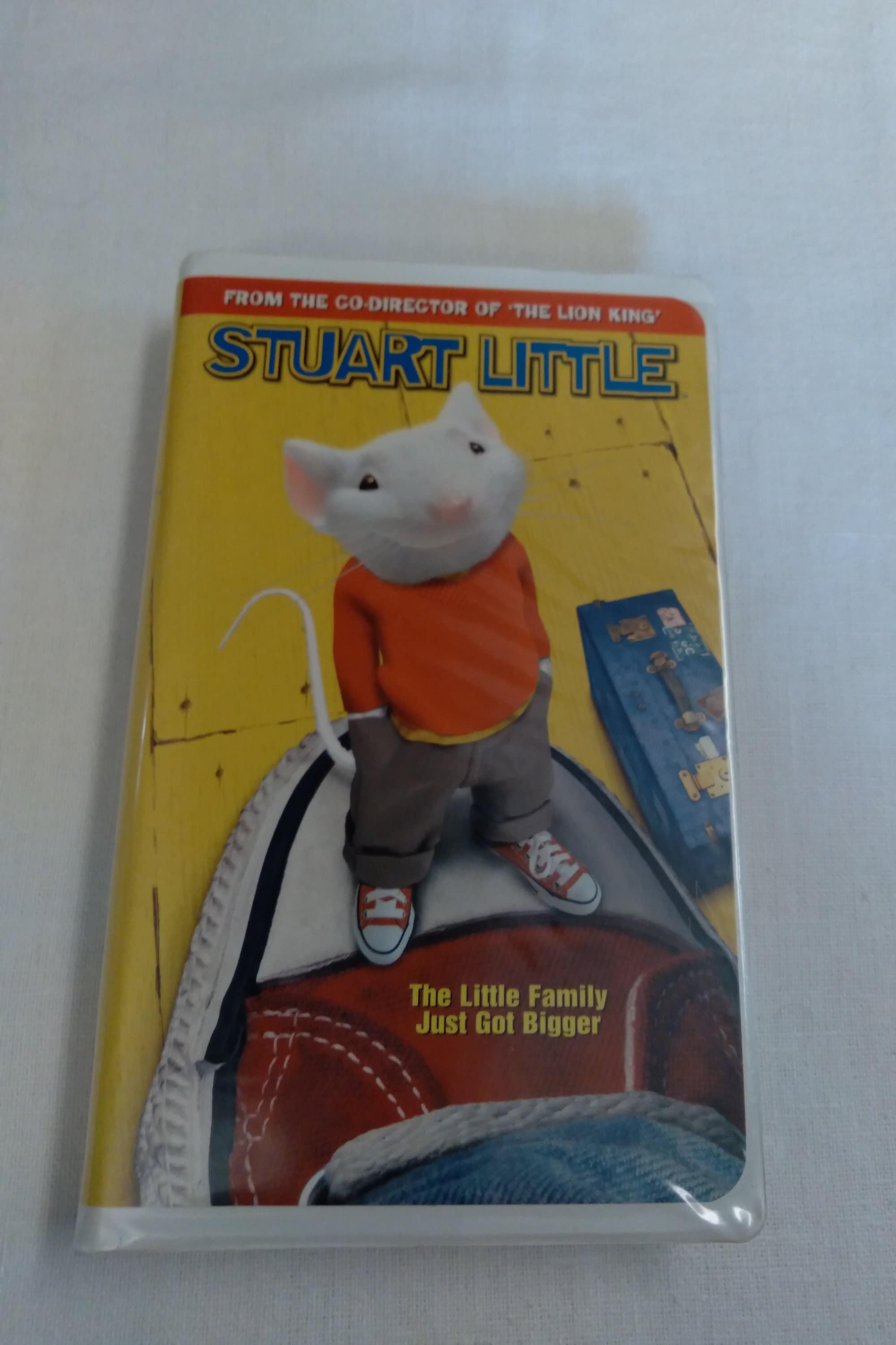 「NUTTY PROFESSOR1,2」「STUART LITTLE」VHS映画 Stuart Little (VHS, 1999) Clamshell - Michael J. Fox - Geena