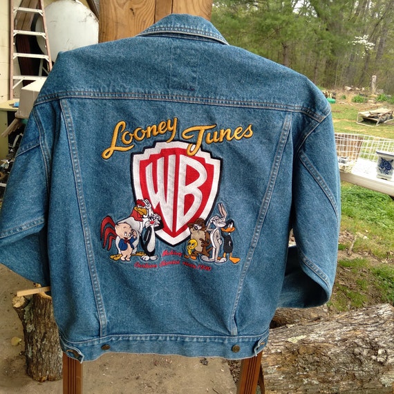Looney Tunes Classic Denim Jacket/men's 