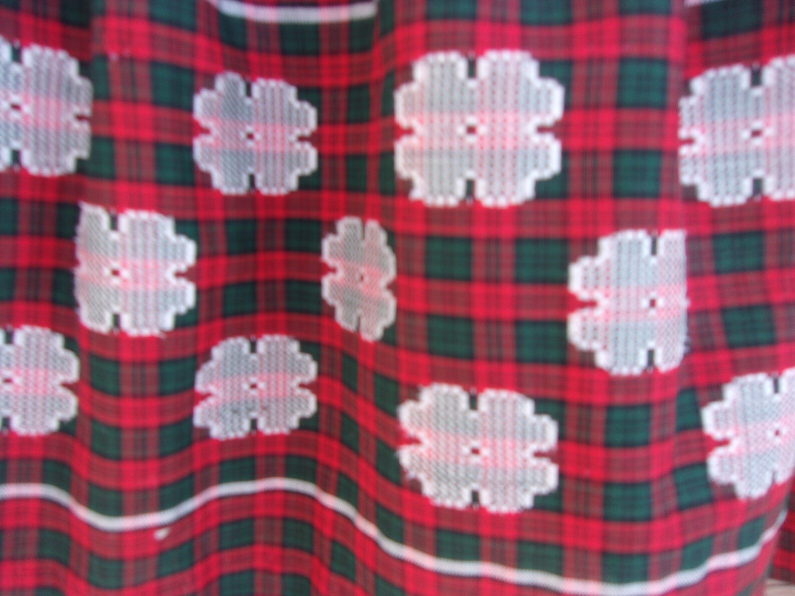 Baby Girl Christmas Dress Plaid Dresswhite Peterpan Collar Etsy