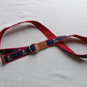 Preppy D Ring Belts - Etsy display picture 1