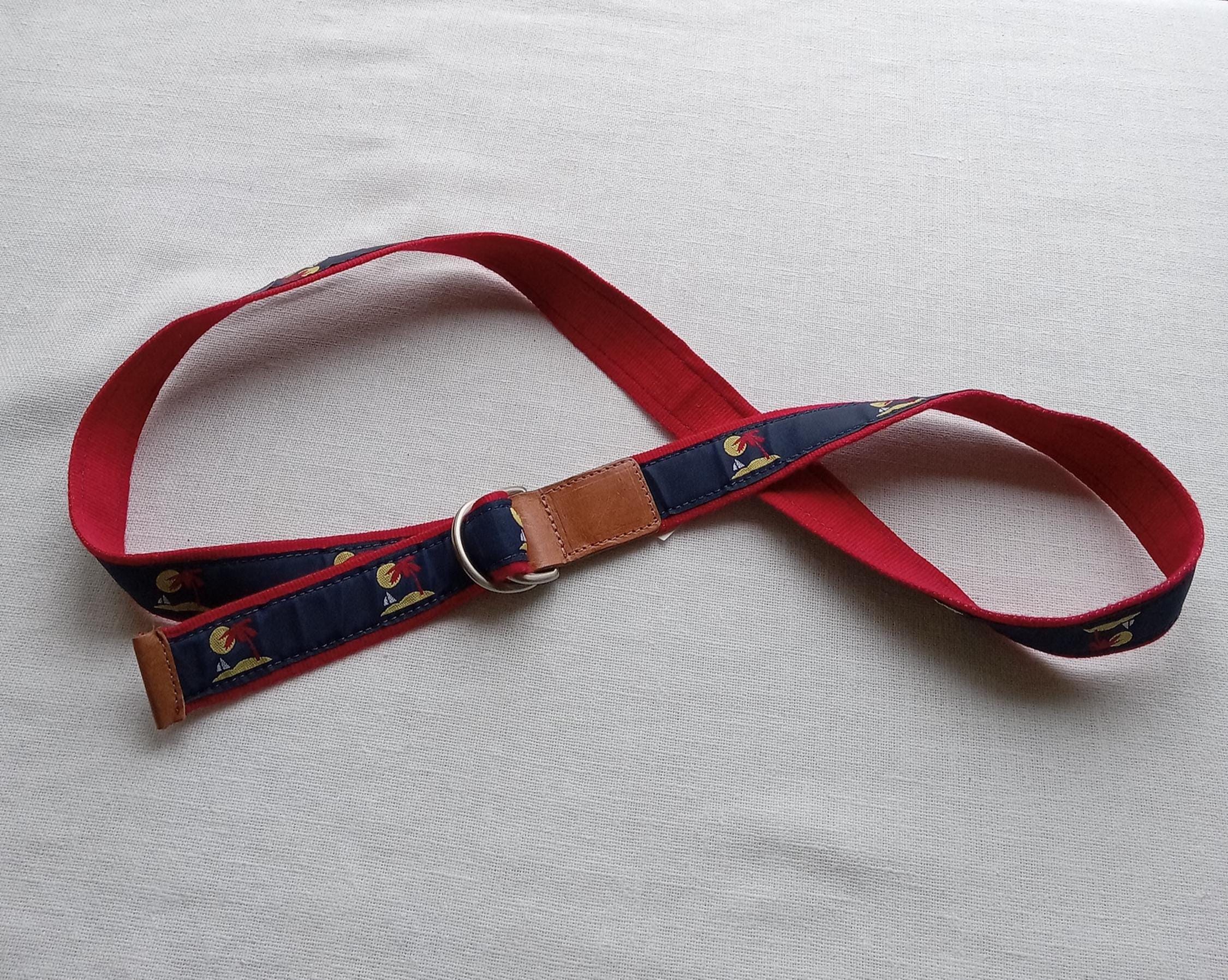 Two vintage Talbots Brighton collaboration leather belts. Size M Leather Belt Talbots - Etsy main image 3