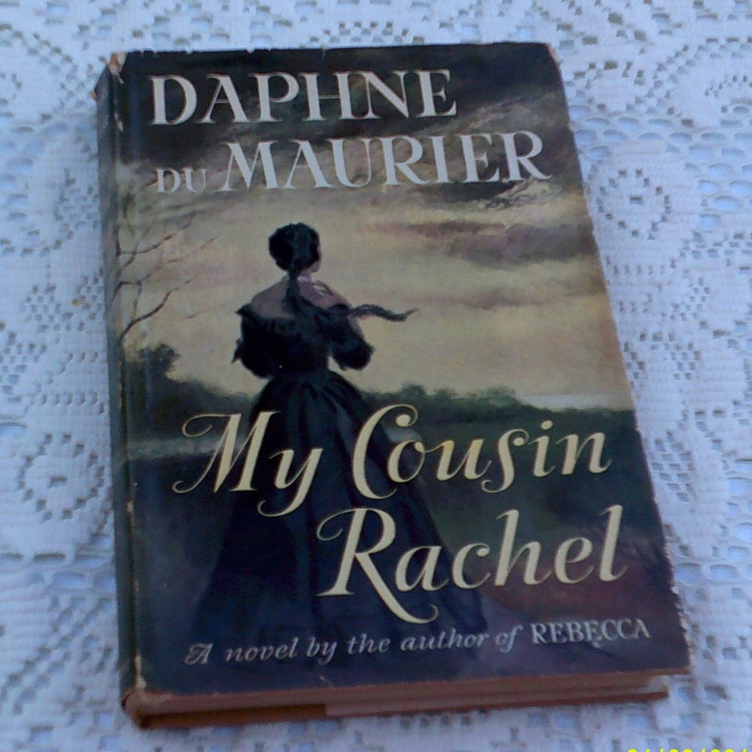 Rachel Book My Cousin Rachel/daphne Dumaurier/sears Readers Club Edition 1952 ...