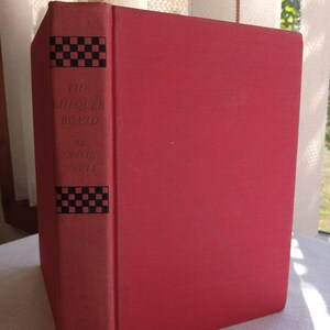 The Chequer Board/Nevil Shute/William Marrow 1947 First Edition/Hardback, No Dust Jacket