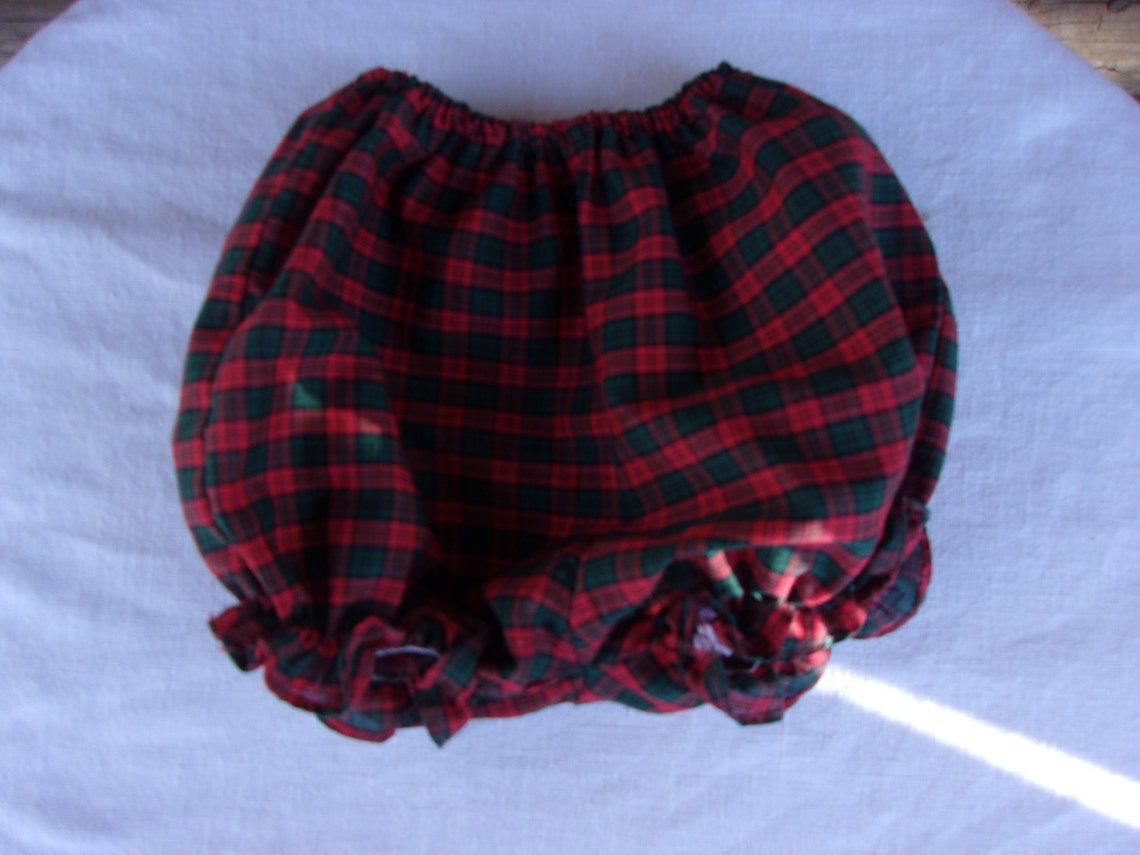Baby Girl Christmas Dress Plaid Dresswhite Peterpan Collar Etsy