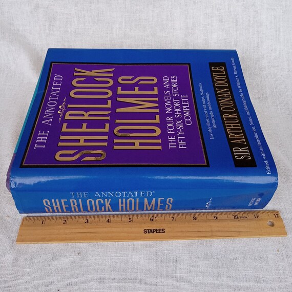 洋書 The Annotated Sherlock Holmes The Annotated Sherlock Holmes: The Four Novels and the Fifty-Six
