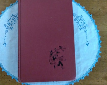 The happy Hollisters At Mystery Mountain /Jerry West/Number 5 in Series/First Edition 1954/Childern's Series Book