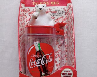 Coca-Cola Polar Bear/Sing Mug