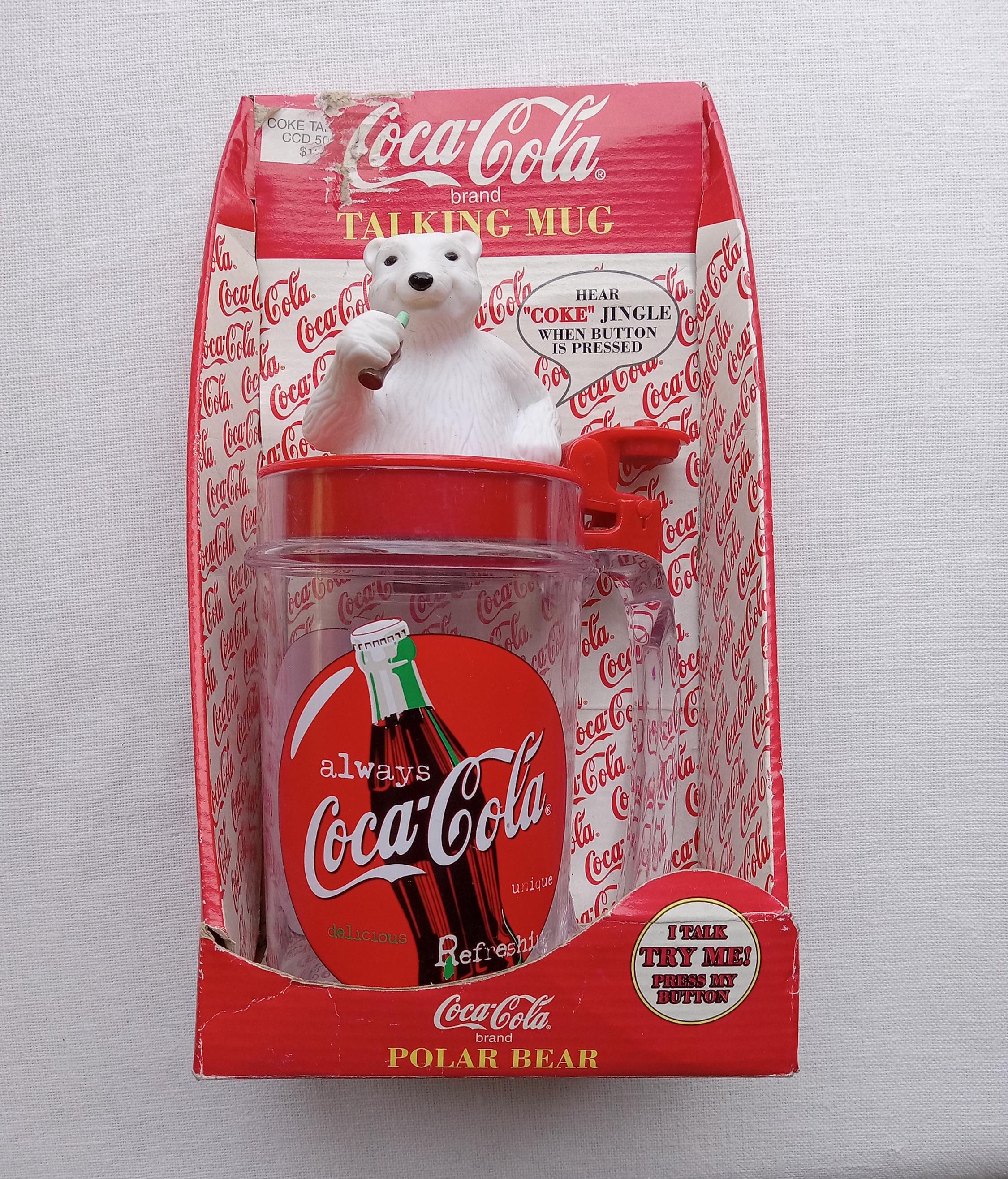 1997 Coca Cola Mug - Etsy