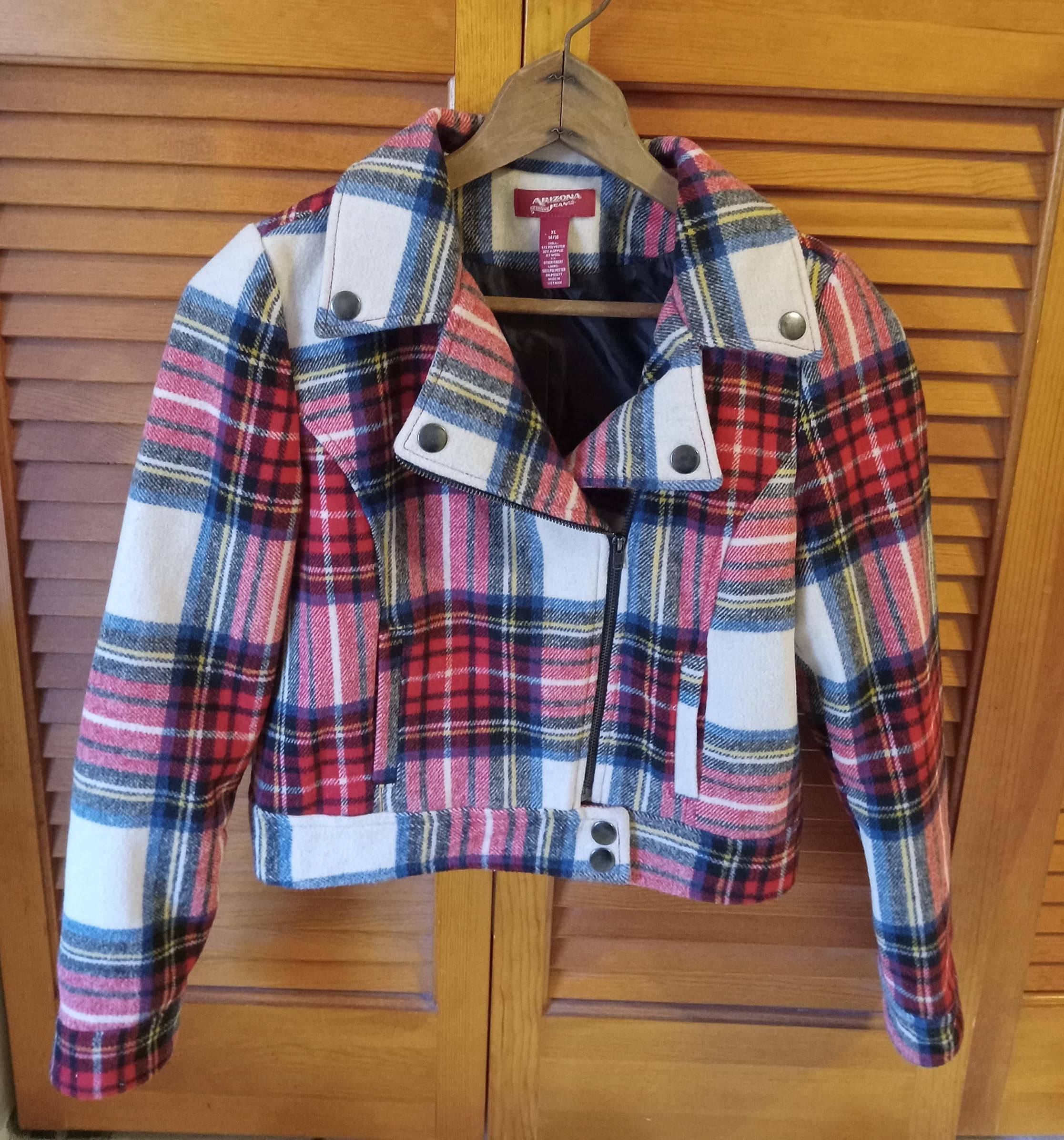 ジャケット・アウター 80s 90s ITALY plaid pattern coat EURO Vintage Plaid Coat Xs - Etsy