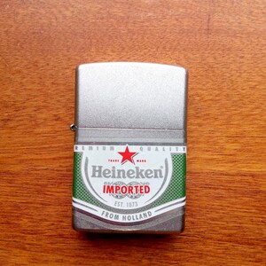 Heineken ビールキャップ型 ガスライター アンティーク ビンテージ Heineken Lighter - Etsy