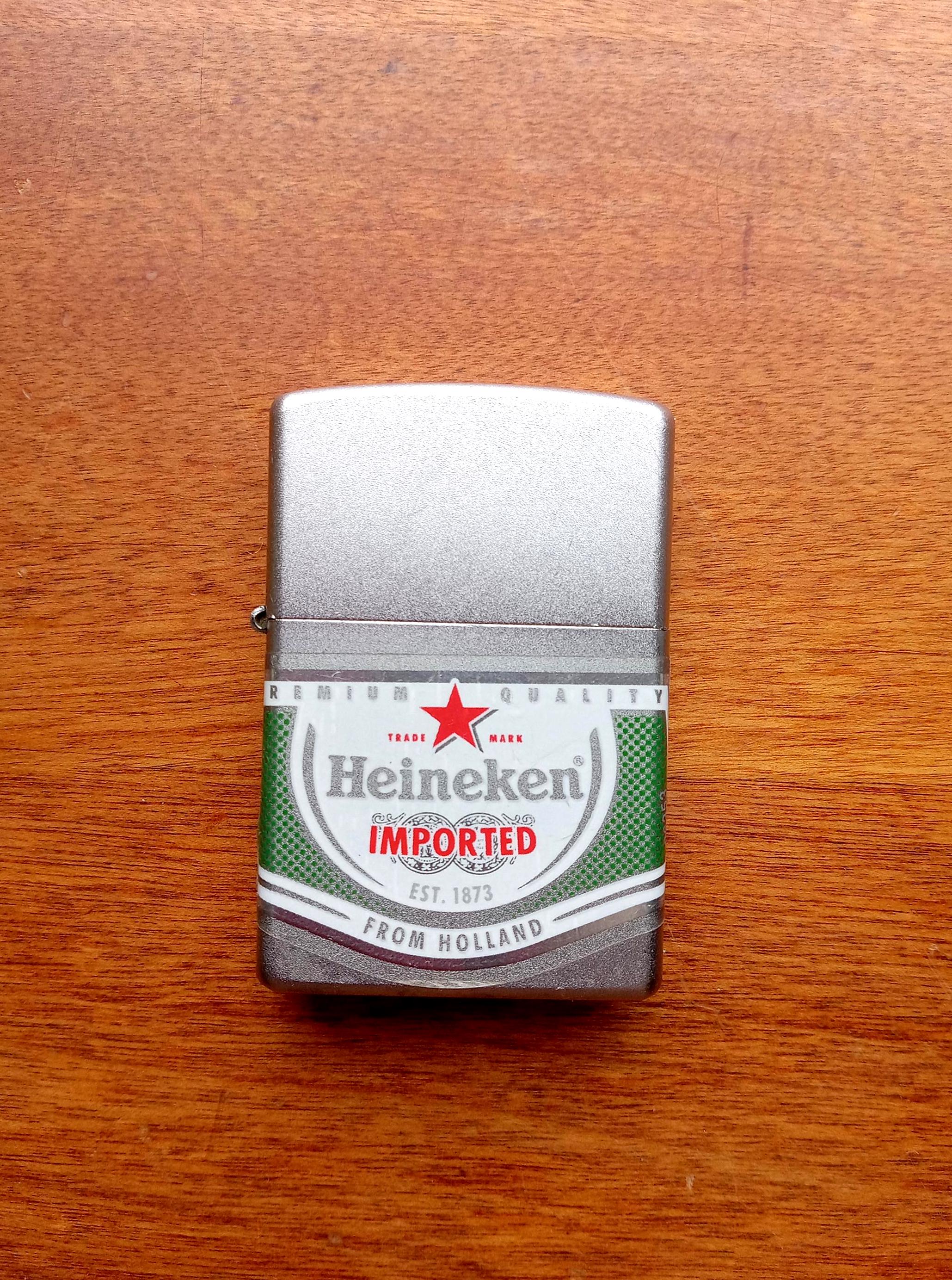 Heineken ビールキャップ型 ガスライター アンティーク ビンテージ Heineken Lighter - Etsy