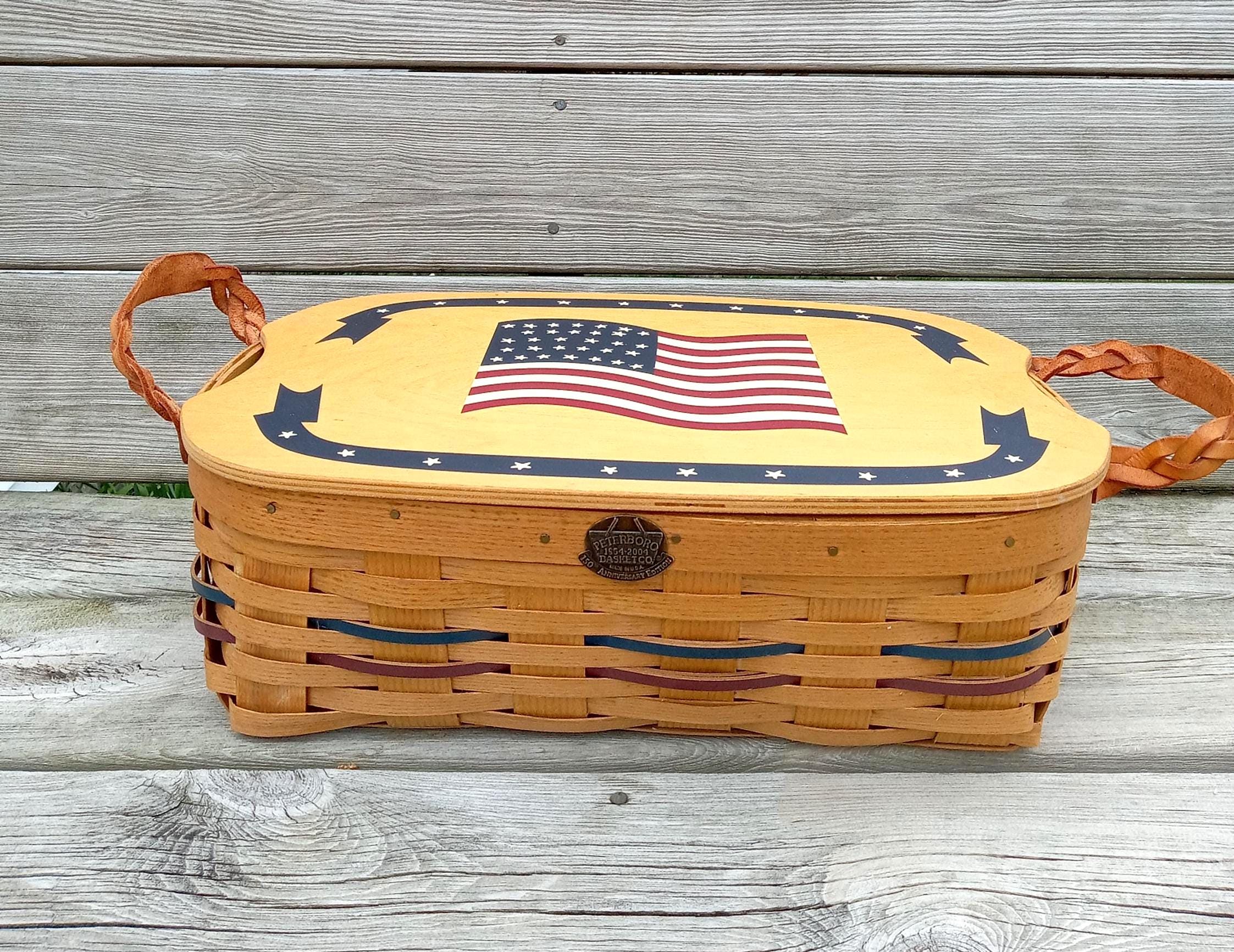 Vintage Peterboro Baskets - Etsy
