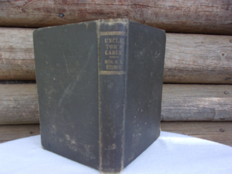 Uncle Tom S Cabin Or Life Among The Lowly Harriet Beecher Etsy