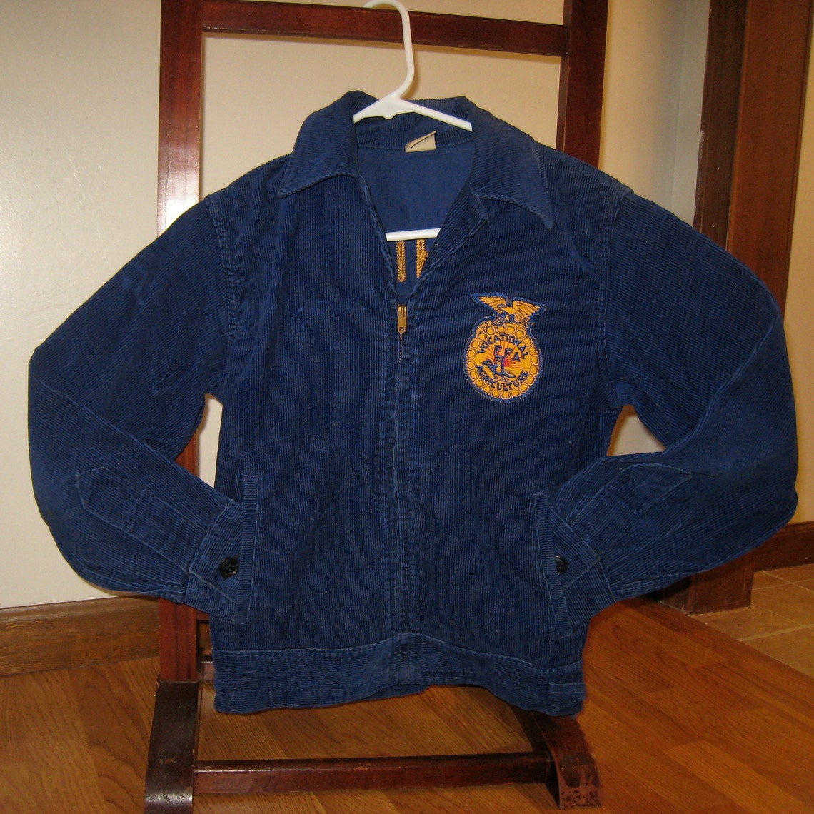 FFA Blue Corduroy Jacket/Official Future Farmers of America | Etsy