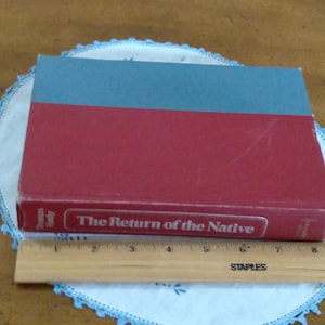 The Return of The Native/Thomas Hardy/Nelson Doubleday Hardbound