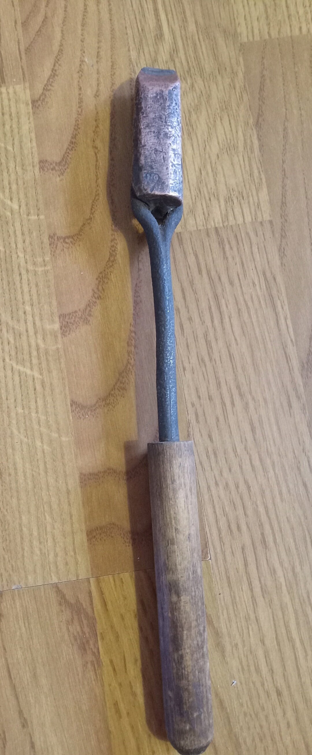 Copper Head Soldering Iron Tool/vintage 194050/dad Gift Etsy