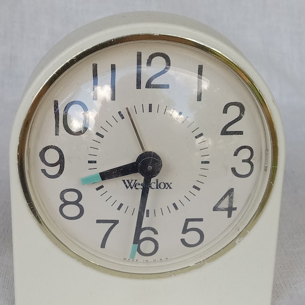 Wind up Alarm Clock Etsy