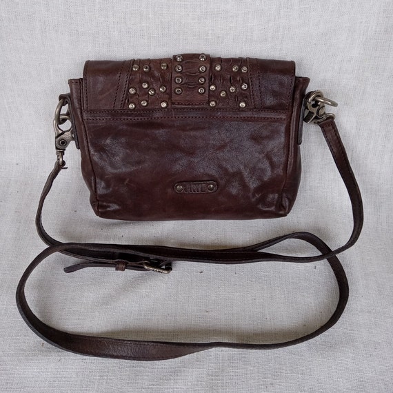 Frye studded crossbody bag hotsell