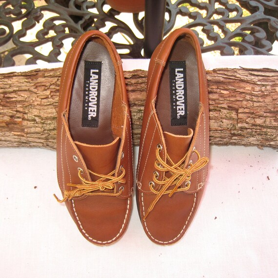 Landrover Thommcan Deck Shoes/new-old 
