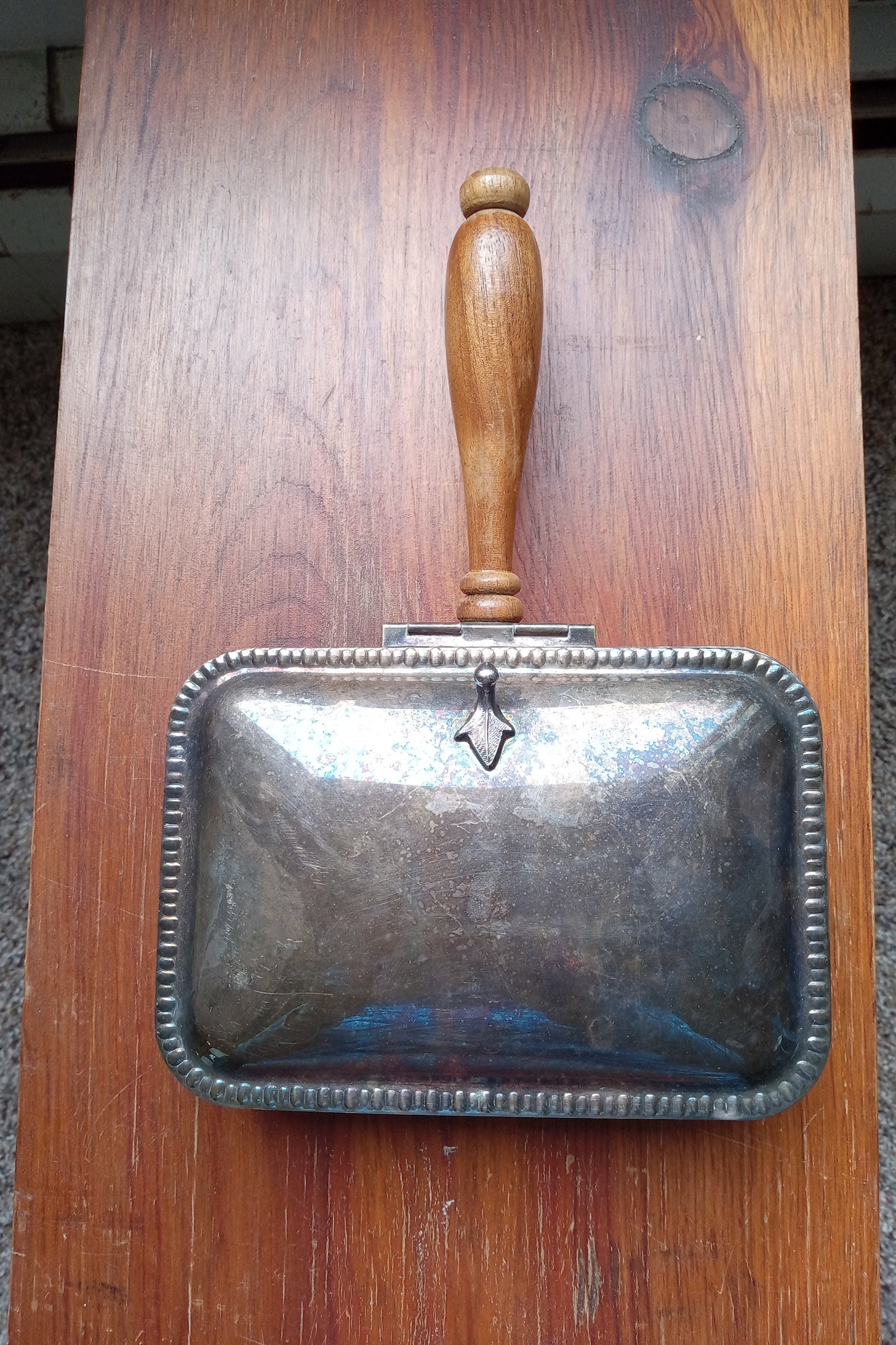 Silver Silent Butler - Etsy Silver Silent Butler - Etsy