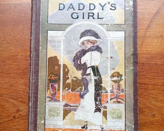 Daddy's Girl Mrs. L.T. Meade/Victorian Novel/Academia Décor