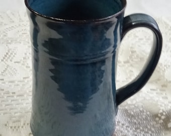 Seagrove  Pottery 16 oz. Mug/Coffee Mugs, /Gift/Collectable/Handmade Art Pottery/Large Mug/One Avaiable