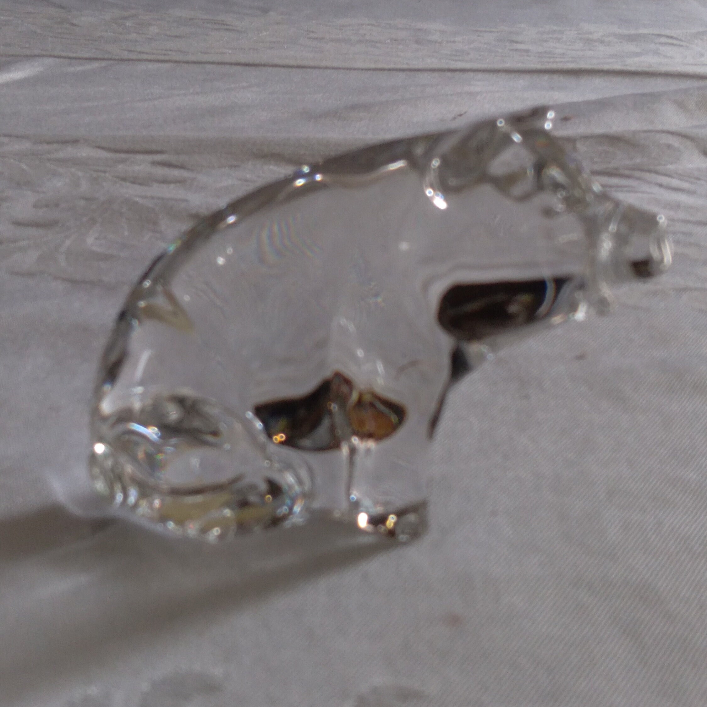 princess house crystal animal figurines