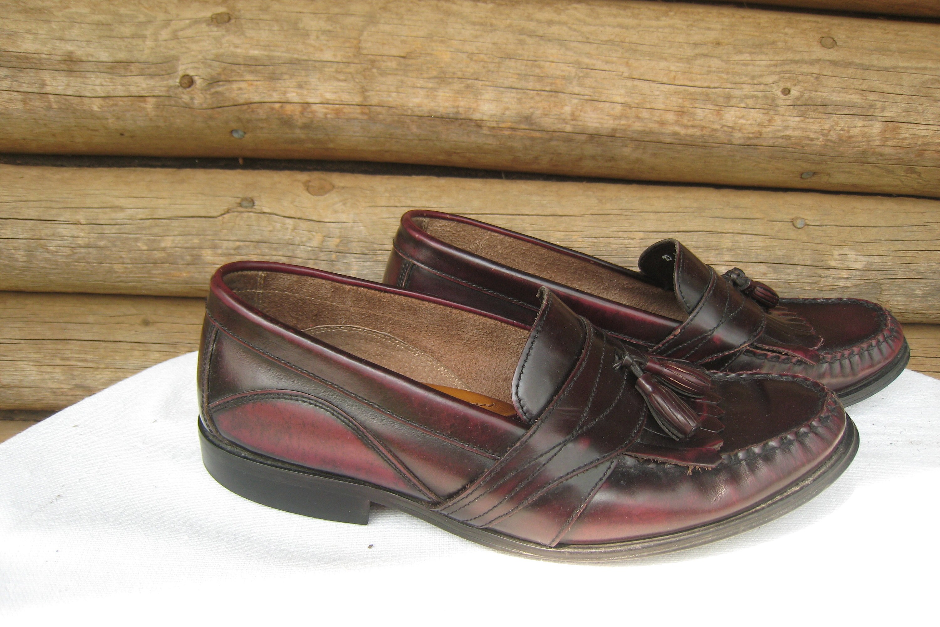 bass tassel weejuns