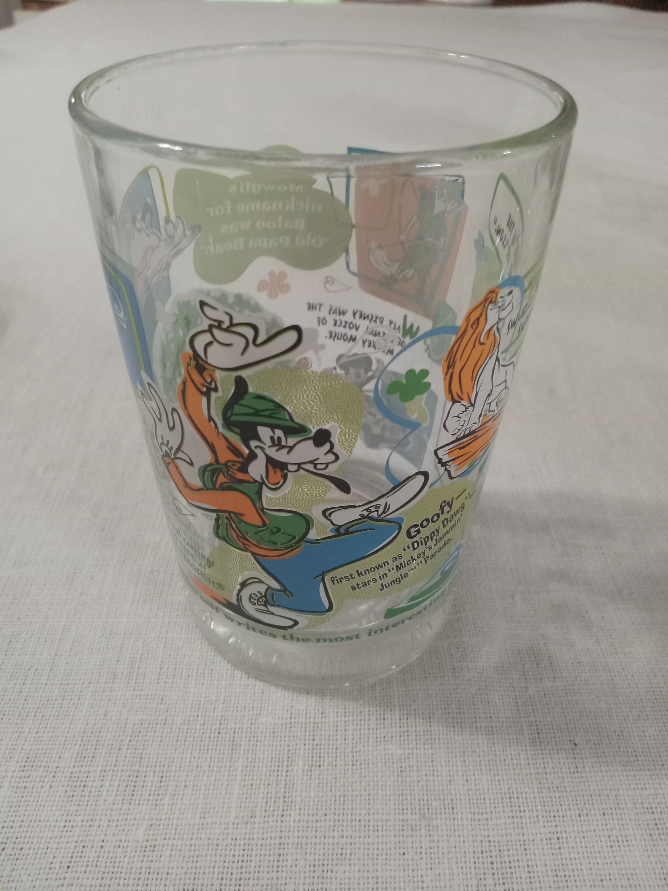 McDonalds 100th Year Of Walt Disney Glass - Buzz Lightyear