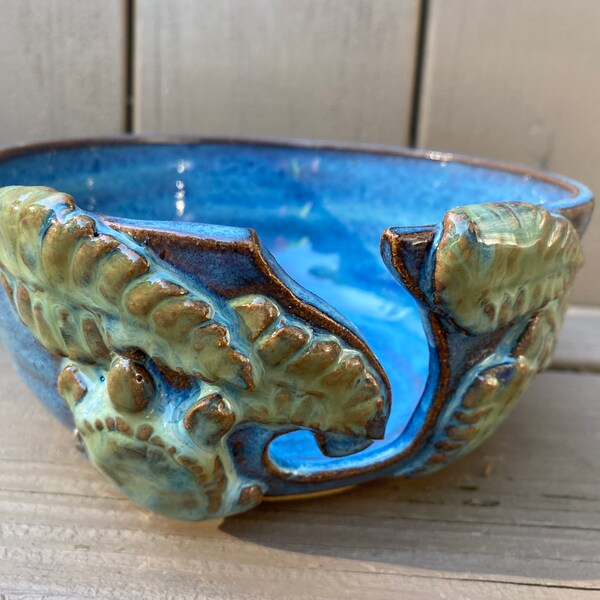 Ceramic Yarn Bowl Etsy