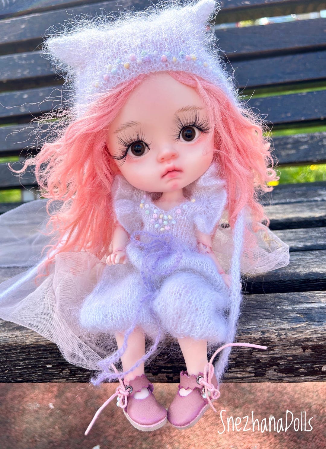 Dayuanbao 風　ドール　dayuanbao qbaby doll Gaoshunbjd bao dayuanbao kokiボディhuhu q赤ちゃん大きな魚