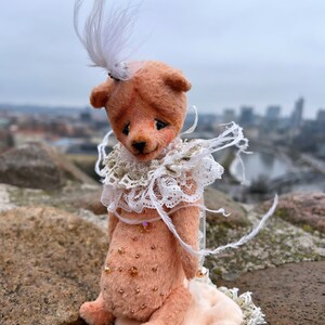 Teddy Bear Prince OOAK  by SnezhanaDolls,artist teddy bear, teddy bear, teddy bear care decoration, teddy bear lovers, memorial teddy.