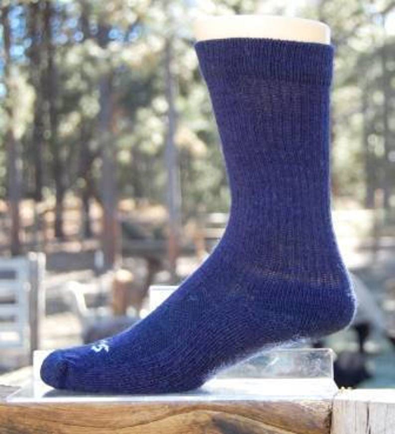 Alpaca blend Surino crew sock