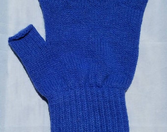 100% Alpaca Fingerless Gloves