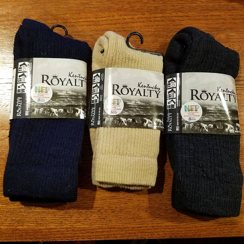 Alpaca blend Surino crew sock