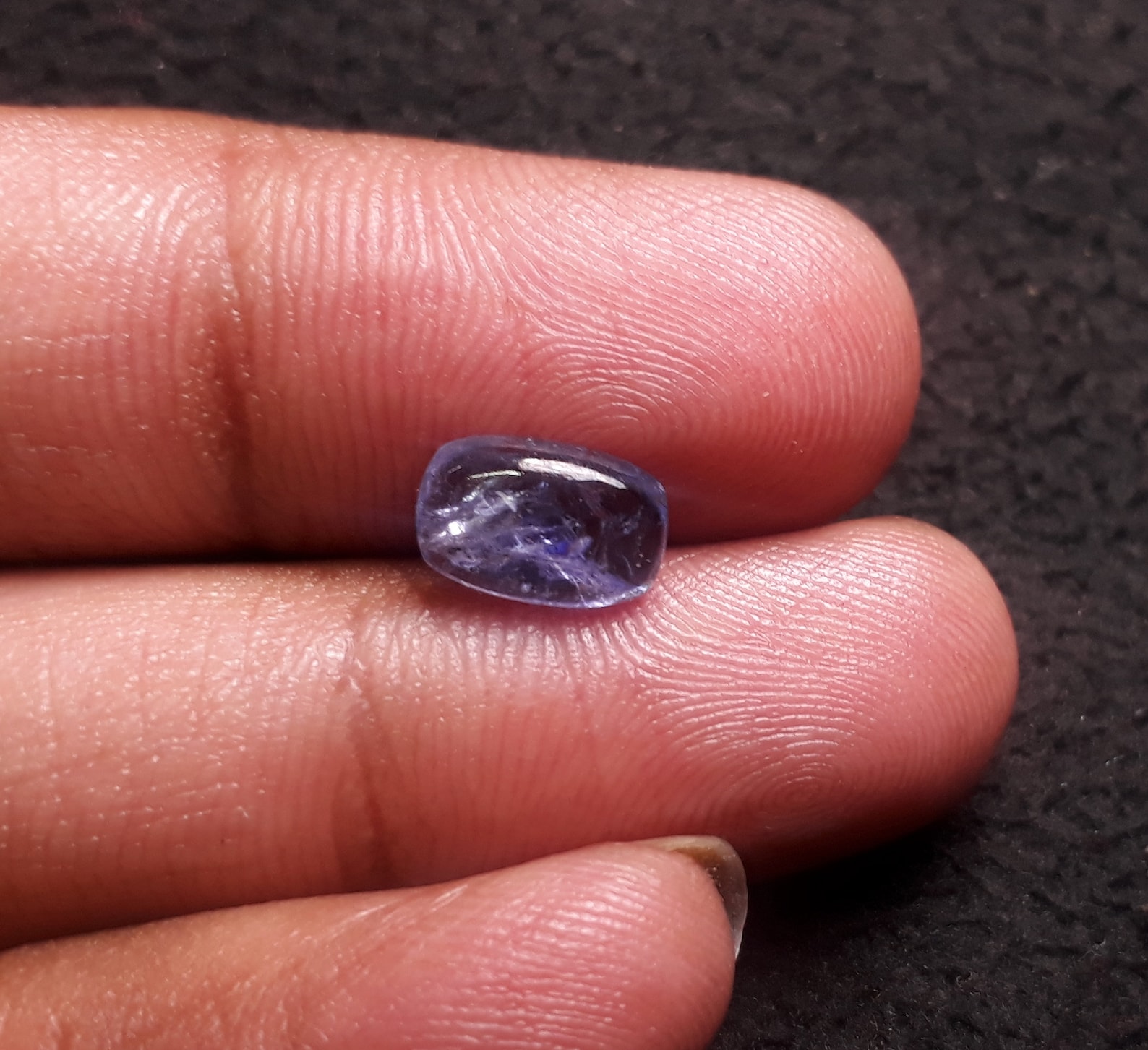 9.5x6.5x3 mm CUSHION TANZANITE GEMS Loose Tanzanite Stones Etsy