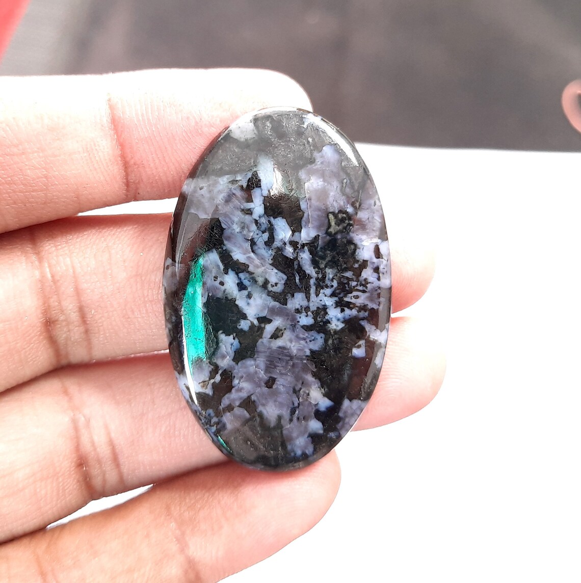 black jasper rock black jasper rock